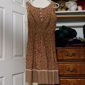 Womens vintage dress
